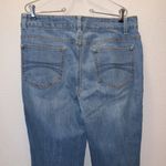 Faded Glory  blue denim flare jeans Photo 5