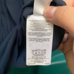 Brooks Brothers  NAVY BLUE EYELET PINTUCK BLOUSE Photo 3