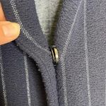 Anthropologie Harlyn  Pinstripe Longline Jacket Blazer Size XS Photo 3