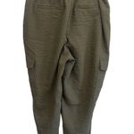 Chico's Chico’s Olive Green Paperbag Waist Cargo Pants Photo 1
