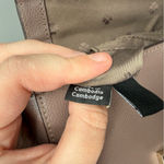 Kate Spade Patterson Drive Maisie Crossbody Bag Mauve Brown Leather Mini Purse Photo 14