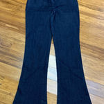 The Limited  Denim Fit & Flare 678 Jeans Women Size 8 Dark Wash Career Work Pants Photo 0