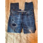 Madewell The Slim BF Jean/Rip and Repair Edition size 26 Photo 2