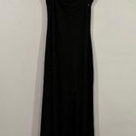 Reformation  Harlyn Black Cut Out Short Sleeve Maxi Dress Small S NWOT Photo 1