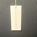 Baltic Born NWT  Tayla Knit Black Ribbed Women's Top Size Large Photo 3