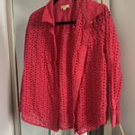 Roller Rabbit  Eyelet Button Down Photo 3