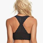 Lace Bralette set: blk + gray (2)unworn Black Size XL Photo 1