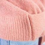 WAYF  women's blush‎ pink sweater, size S Photo 10