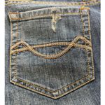 Mossimo Supply Co Distressed Denim Bootcut Jeans Size 13R Blue Photo 2