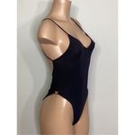 Rachel Pally New. black scoop neck one piece. Photo 3