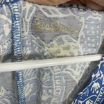 Lilly Pulitzer Anissa Maxi Dress Deep Indigo Snap To It 100% Pima Cotton Resort Photo 3