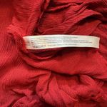 Free People  One Adella Slip Dark Cherry Red Lace Mini Dress Party Sexy Small S/P Photo 7