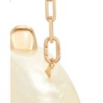 Cult Gaia Eviana Clutch in Ivory New with Box Womens Shoulder Bag Clutch Photo 5