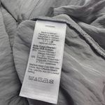 Madewell paxton relaxed fit crinkled button down shirt gray women xxs Photo 7