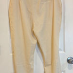 Banana Republic High Rise Wide Leg Jeans Size 28 Cream Ivory Denim Pants Photo 0