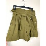 Topshop Paperbag Utility Shorts Photo 3
