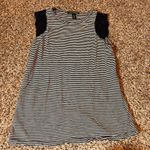 Ralph Lauren  Striped‎ Knit Tank Top with Crochet Sleeves - Size M Photo 0