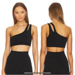 Camila Coelho NWOT (revolve) - Belmira Sports Bra green S/M Photo 2