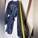 VICI  Midnight Blue Long Sleeve Dress Sz S Photo 7