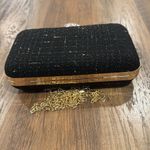 Evening Tweed Clutch Black Photo 3