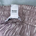 Calvin Klein Women's Pleated Wide Leg Pull On Pants Size XLarge Blush Photo 14