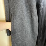 Women's Vintage Coat Wool 4x Peter Pan Round Color Long Preppy Classic Botany Gray Photo 5