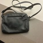 Nicole Miller Black Bag with Adjustable Strap and Rectangular Shape Photo 2