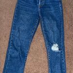Levi's Levi wedgie straight jeans Photo 0