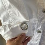 Live a Little  white jacket with silver buttons Photo 3