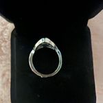 Beautiful Stainless Steel Bohemian Faux Turquoise and Silver Ring Size 7 Blue Photo 1