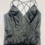 Wolford Estella String Body By Wolford Black Bodysuits from Faux Leather Size 4 Photo 8