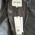 Each Other vegan leather trench coat Size M Photo 1
