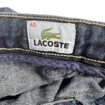 Lacoste Wide Leg Flare Jeans Photo 3