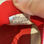 Nurture Sneakers Women's Size 10 Red Pink, White Athletic Shoes Vibrant Fun Photo 7