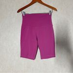 Lululemon Women’s Align Super High-Rise Biker Short 10” Yoga in Pink Lychee 8 Photo 2
