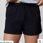 Columbia Women's elastic Sandy River shorts size large Photo 0