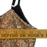 Dress the Population  Dress Small Emma Sequins Dress Sheath Bodycon Dinner Formal Photo 5