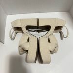 a.n.a A New Approach  Holland Natural Chunky Heeled Platform Heel NWT Size 11 Photo 5