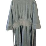 Soft Surroundings Aqua Blue robe size L Photo 2