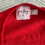 Princess Polly  Agnetha Red Mini Wrap Dress | US 4 Photo 4