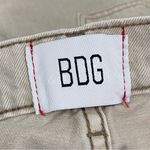 BDG Urban Outfitters Y2K Beige Skater Baggy Wide Leg Distressed Jeans Size 31 Photo 10