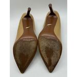 Diane Von Furstenberg DVF  Bang Nude Patent Pumps 4" Heels Business‎ Size 8.5B Photo 8