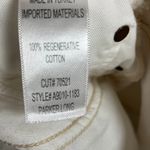 AGOLDE  Parker‎ Long White Denim Shorts Size 28 Raw Hem Casual Photo 9