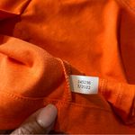 Outdoor Voices ‎ Court Cutout Tennis Dress In Clementine Orange Size XL Photo 6