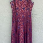 Antonio Melani Beautiful Sleeveless Lace Midi Dress Sz 12 Photo 2