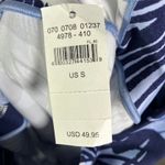 Aerie  Chill Play Move 7/8 Leggings Hi-Rise Blue Floral Print‎ Size S New Photo 9