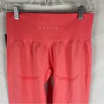 NVGTN NWT  Contour Seamless Leggings Coral L Photo 3