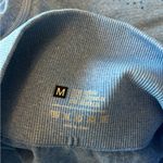 None High waisted hip lift spandex shorts light blue Photo 2