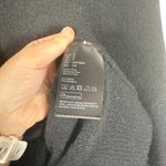 H&M Women’s Oversized Rhinestone Button Wool Blend Cardigan in Black Size S Photo 4