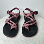 Chacos Chaco  ZX/2 Sport Sandals Women's 6 Pink Wave Print J105500 hiking water Photo 2